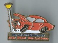 Placchette & Badge: Auto - Pin – Usato da Zürich venduto da t24_de