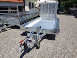 Hulco Baumaschinenanhänger  3500kg