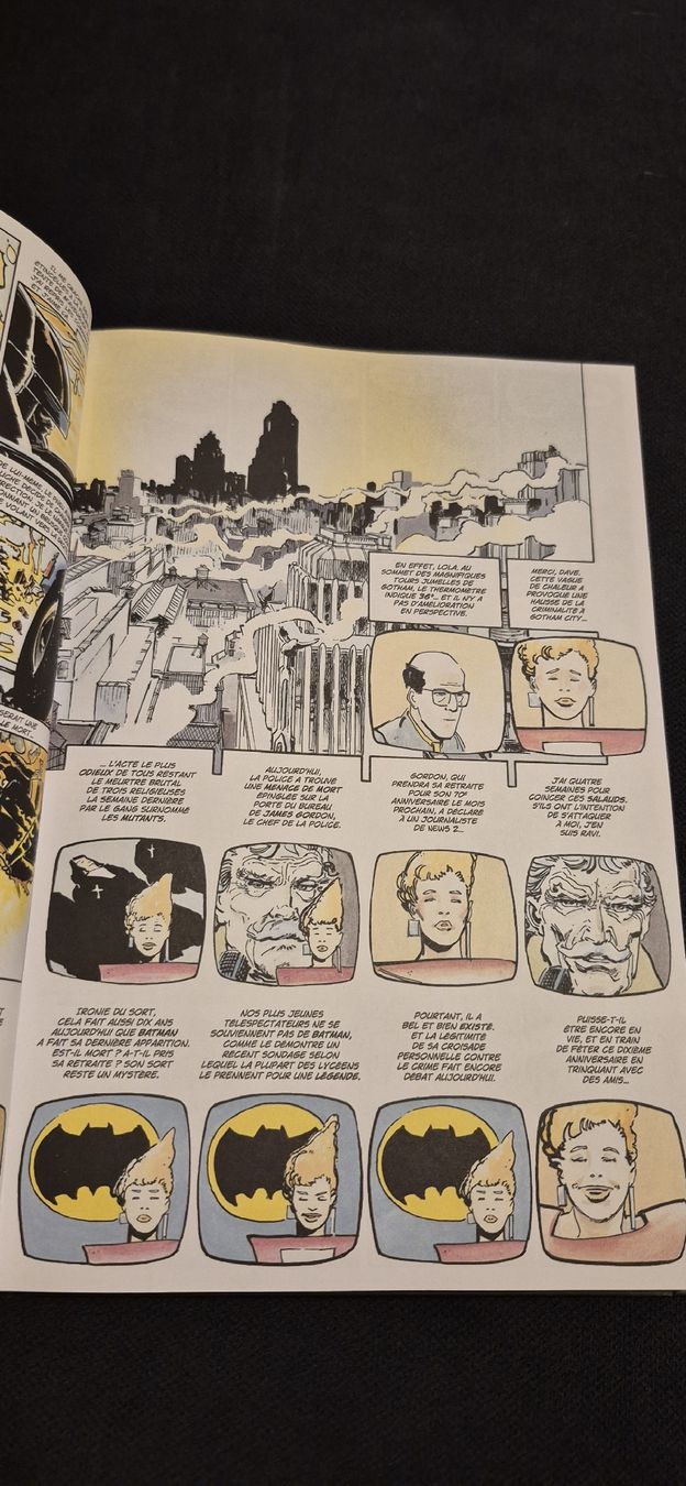 Fumetti: BATMAN THE DARK KNIGHT RETURNS COMICS DC ESSENTIELS FRANÇAIS – Usato da Grand-Lancy venduto da luc111 5