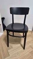 5 x IKEA Stuhl Holz schwarz Design klassisch guter Zustand