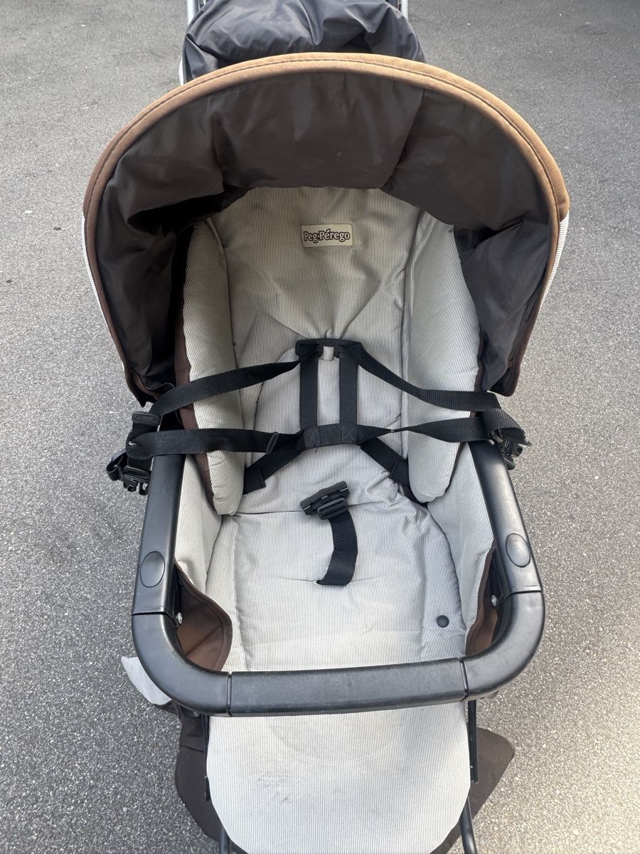 Peg Perego Carrozzine: 3er Kinderwagen/ Peg-Péregon Krippenwagen – Usato da Baden venduto da din_sjd7 2