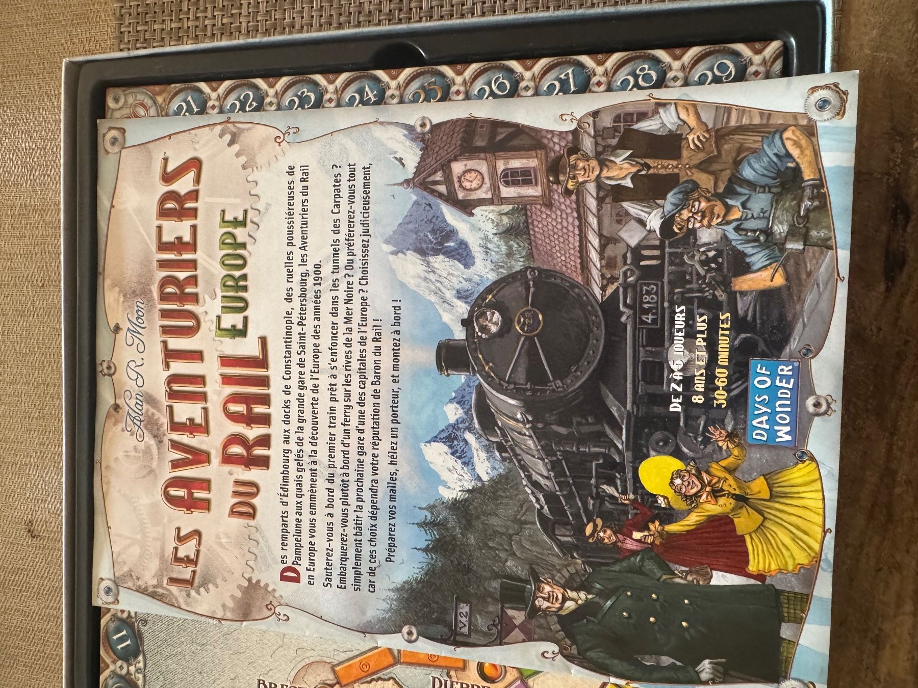 Giochi: Jeu : Les aventuriers du rail – Usato da Thônex venduto da ada_9v67 4