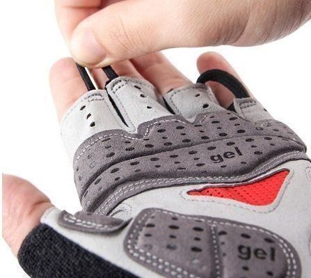 Guanti & manicotti: Handschuhe mit Gel-Einlage (M) – Nuovo (secondo la descrizione) da Oberglatt ZH venduto da Pacos2000 3
