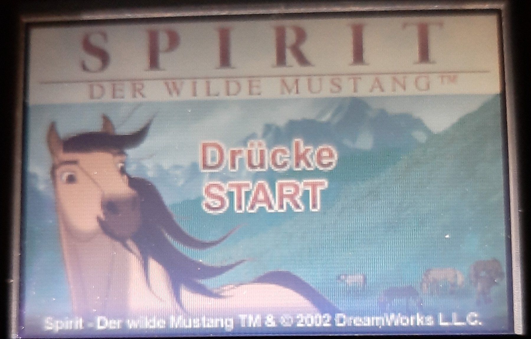 Nintendo Giochi: Spirit der wilde Mustang GBA – Usato da urdorf venduto da Boo24 2
