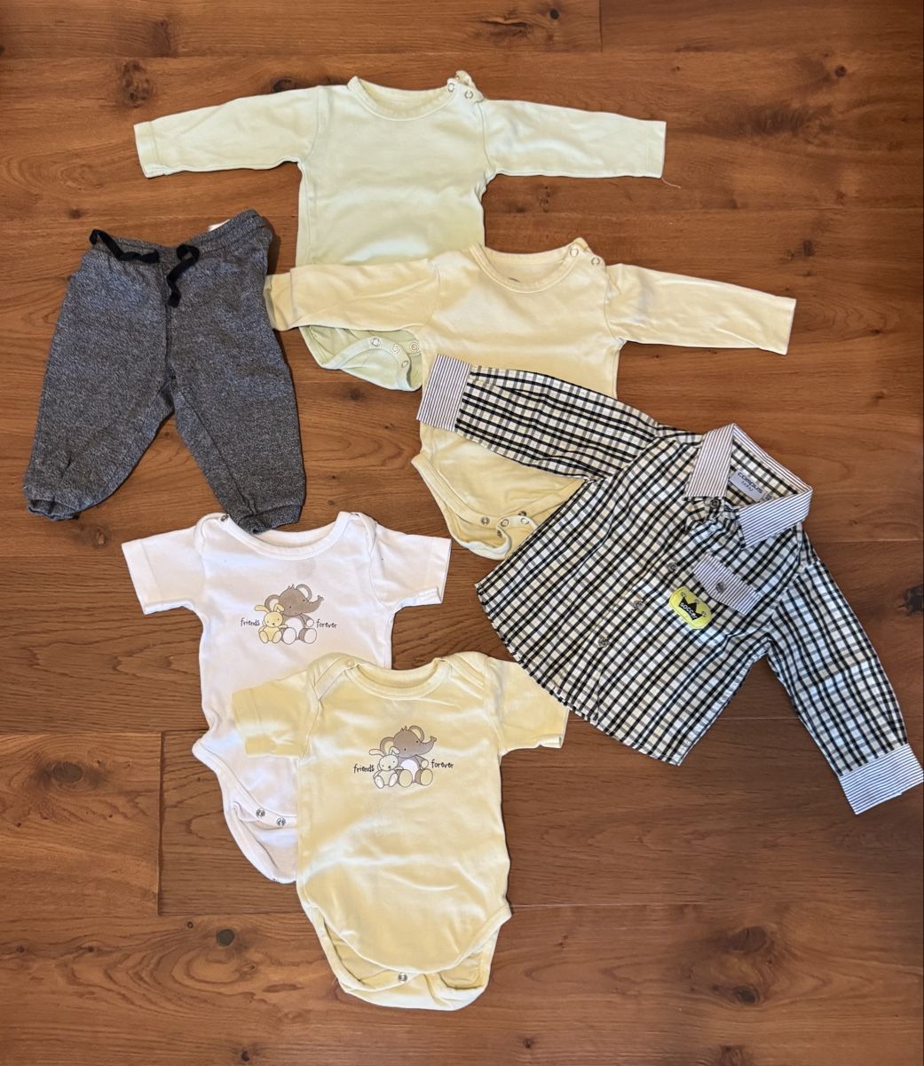 Kleiderpakete & -sets: Süsses Set Gr. 62/68 – Gebraucht aus Waltenschwil von tschutschgi