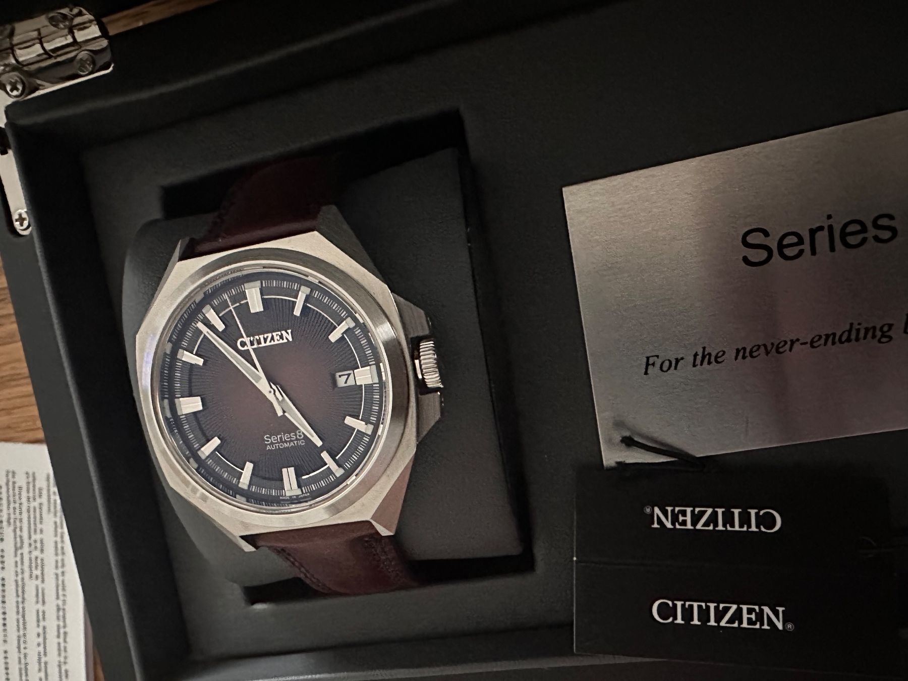 Citizen Uhren: Citizen Série 8 Méchanical 831 Édition Limitée – Neu (gemäss Beschreibung) aus Cointrin von