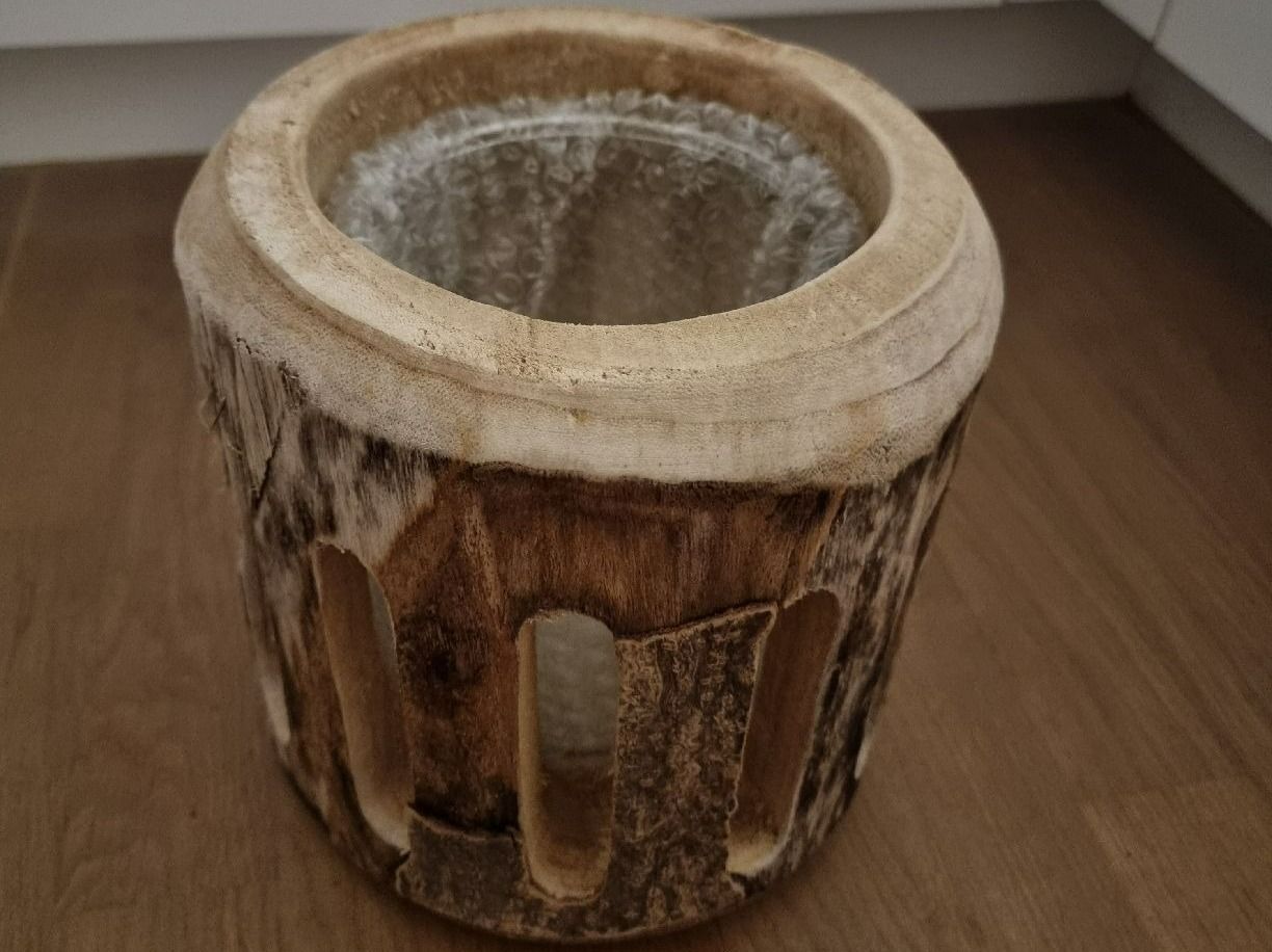 Tutte le decorazioni: Windlicht aus Holz – Usato da Zumikon venduto da chv_w96q