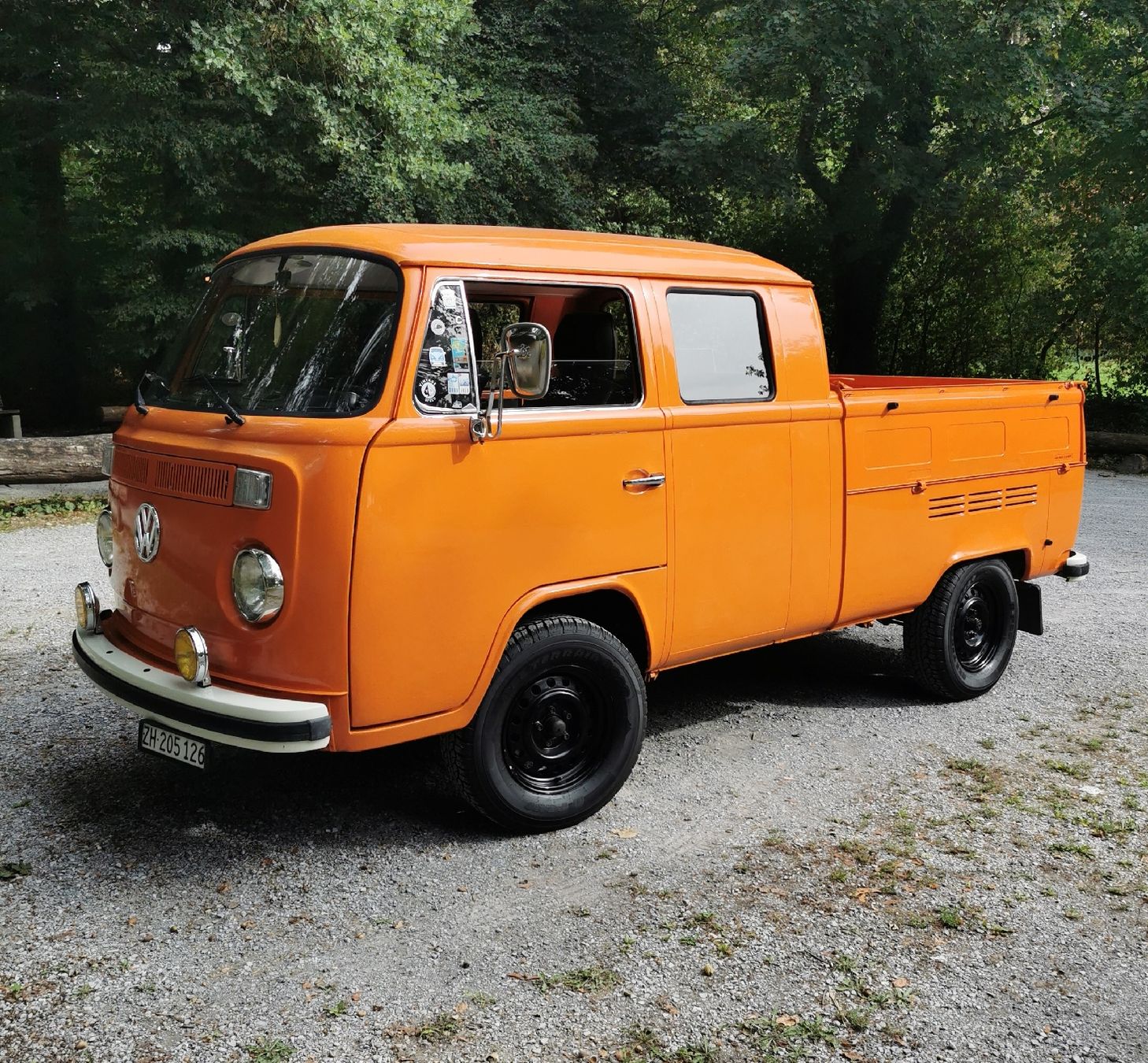 VW Automobili: Vw T2 Doka 1979 – Usato da Wangen ZH venduto da RW1963 3