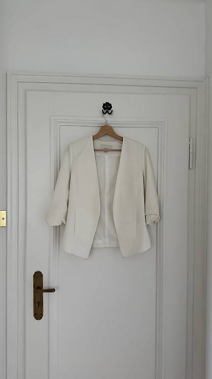 Giacche: Kurzer Blazer, weiss, XS – Usato da Luzern venduto da bar_v528