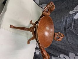 Afrikanische Schnitzerei Holzkunst