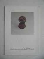 " Montres genevoises du XVIIème siècle " 32 pages, très bon