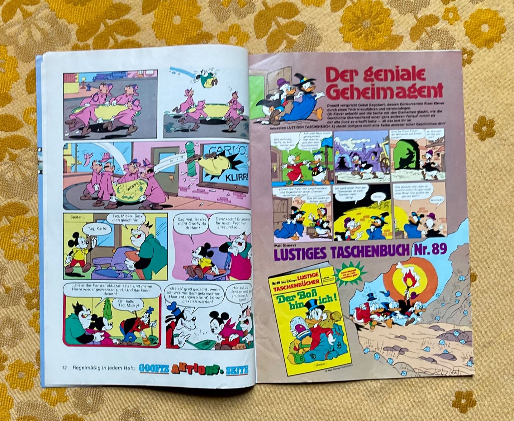 BD: Goofy Heft Nr 7 von 1983 – D'occasion à Endingen par nathan05 3