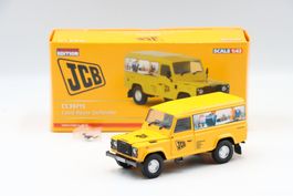 Land Rover Defender JCB 1:43 Corgi