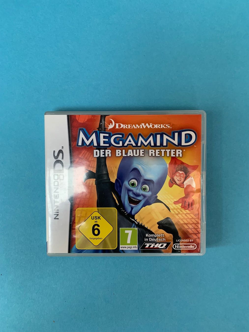 Nintendo Giochi: DS / Megamind: Der blaue Retter – Usato da Kölliken venduto da sergesellsretro