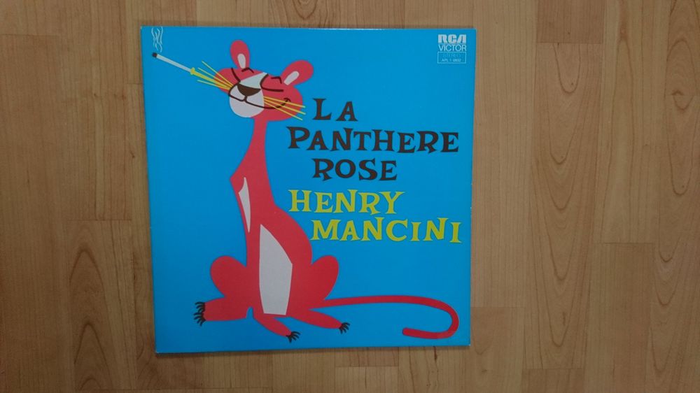 Henry Mancini - La Panthere Rose. RCA Victor Reissue (FR) (Gebraucht ...