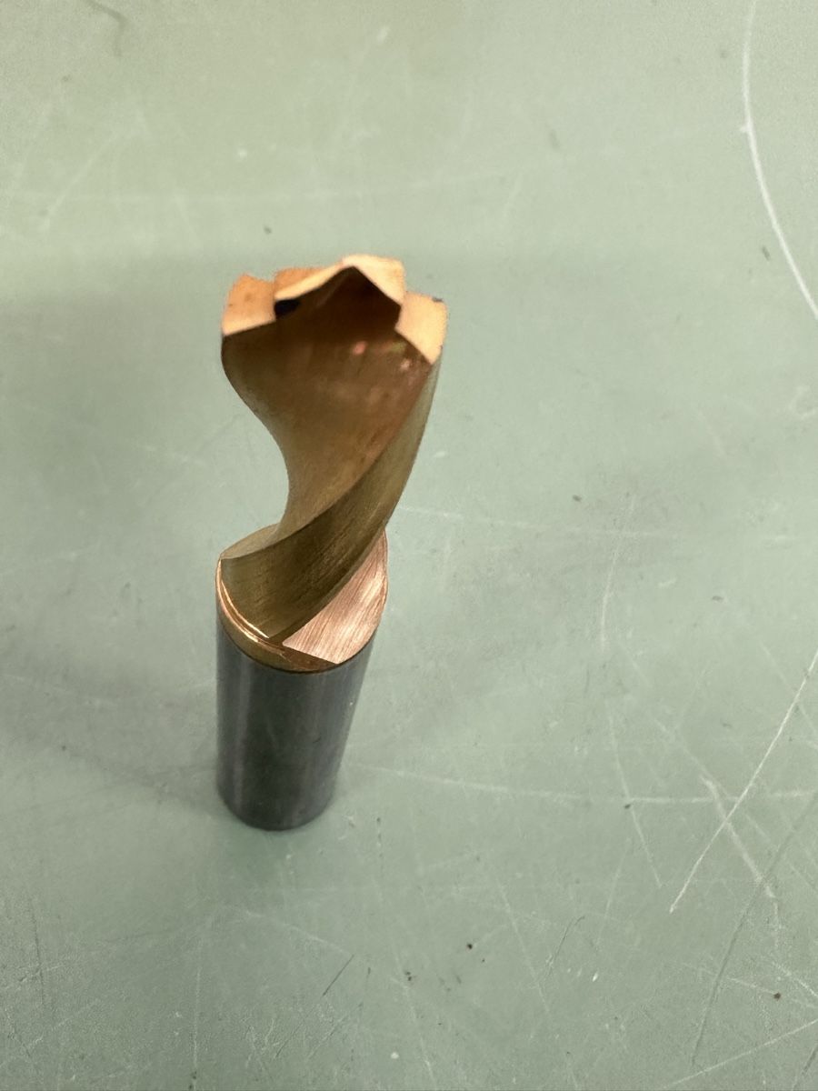 Tutti gli attrezzi: Solid Carbide Drill bit 12 mm, bohrer. – Usato da Aarberg venduto da SNMachines 3