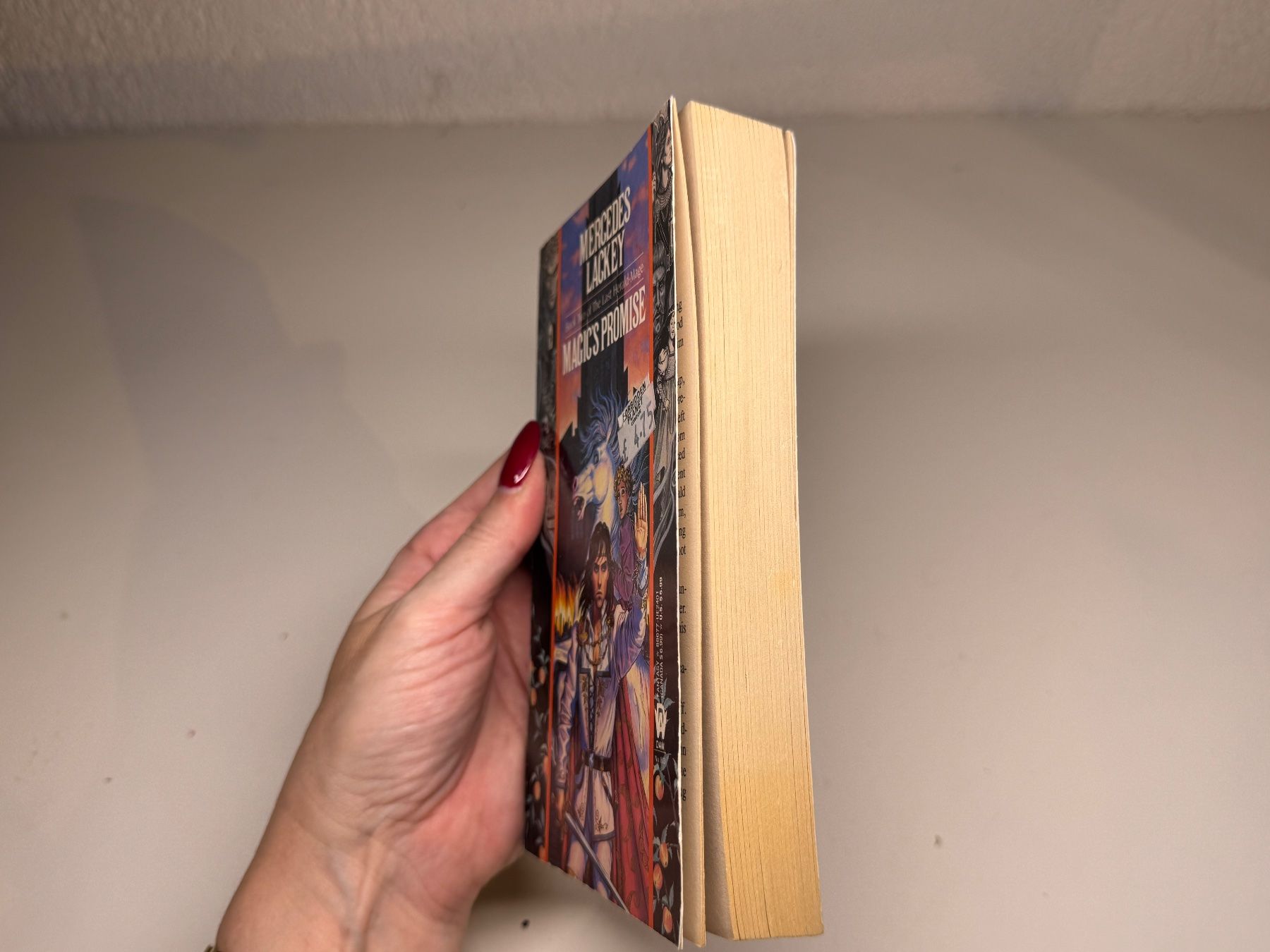 Libri: NOVEL: Mercedes Lackey, Magic's Promise – Usato da Grosswangen venduto da English_books 1