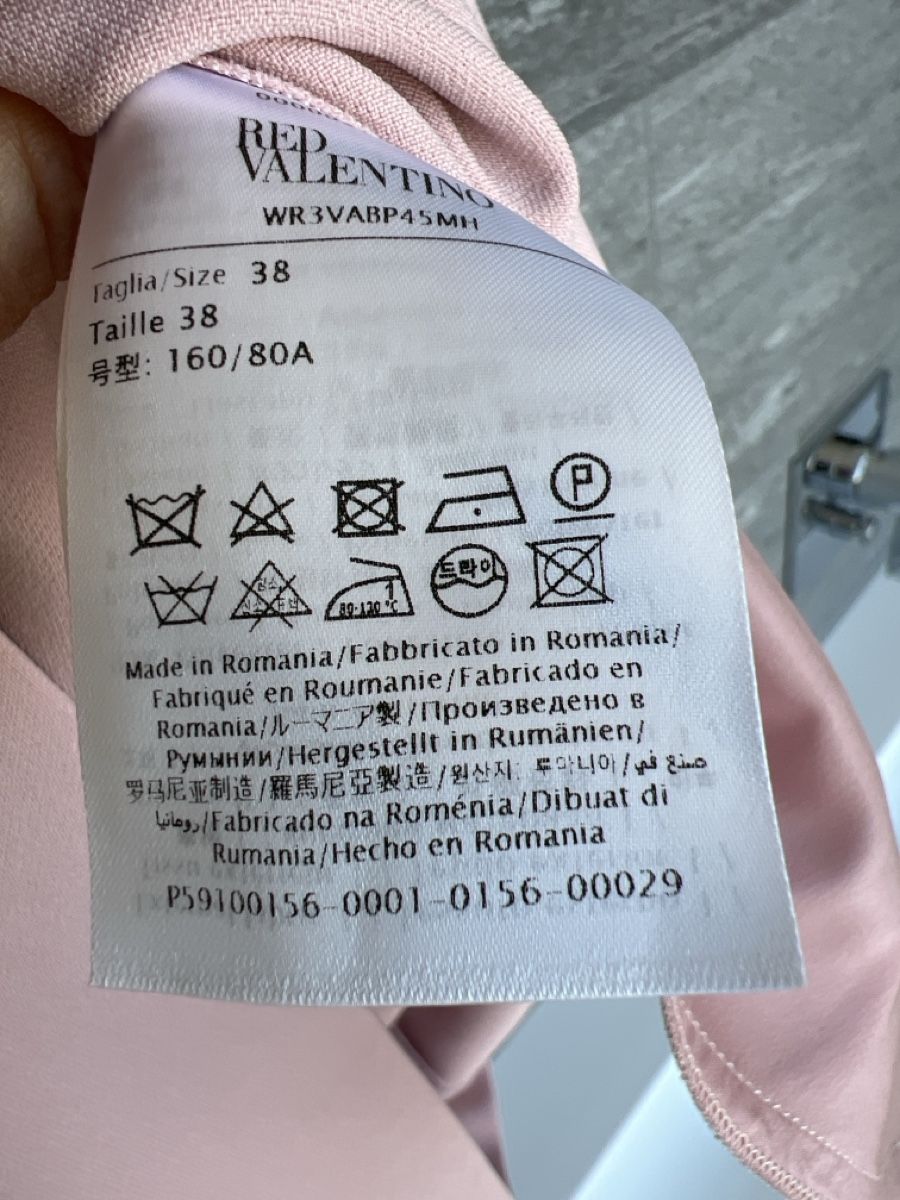 Valentino Vestiti: RED Valentino Kleid pudriges Rosa – Nuovo (secondo la descrizione) da Luzern venduto da TIsabel 6