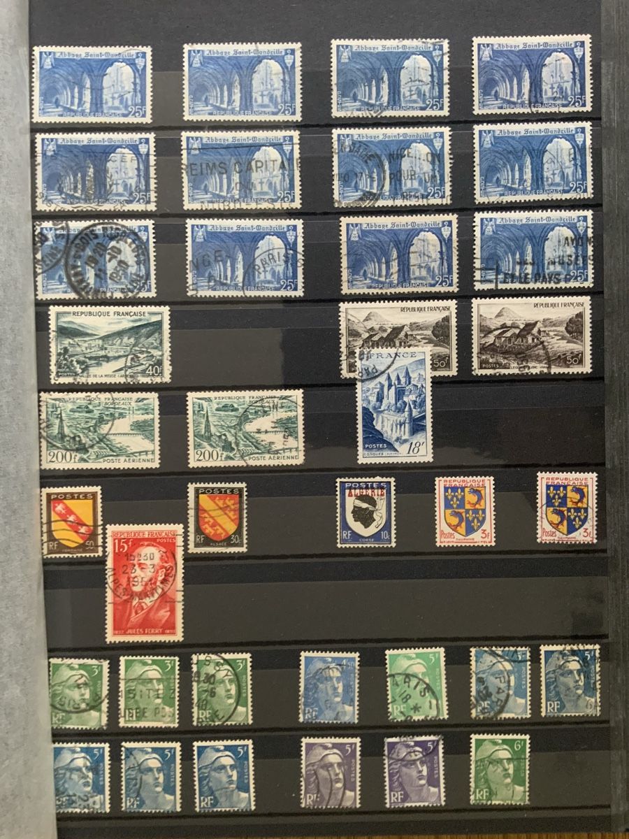 Tutti i francobolli: Frankreich Briefmarken – Usato da Binningen venduto da chr_cr5n 4