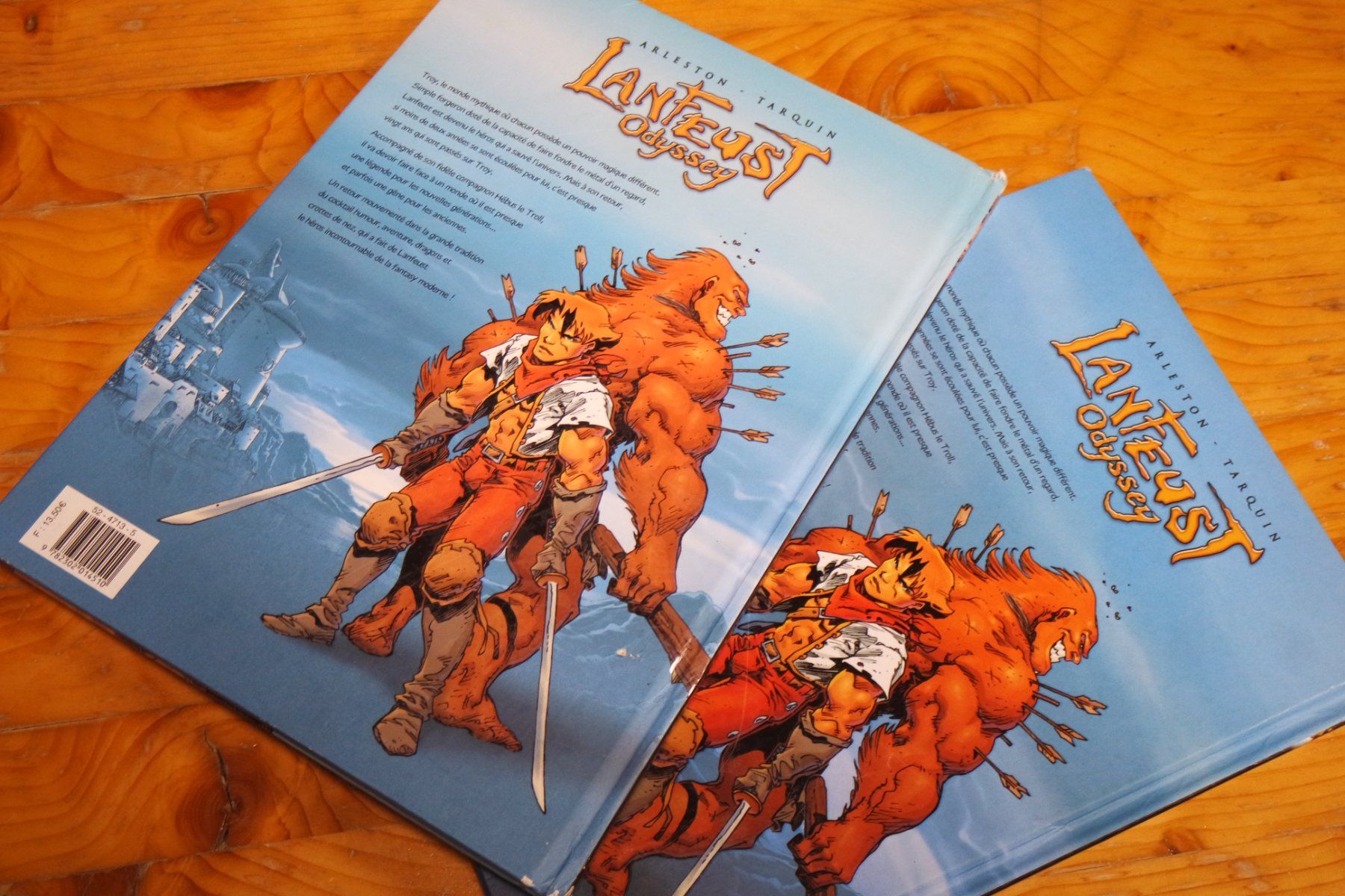 Fumetti: LANFEUST ODYSSEE     °°°° 2 ALBUMS  °°°° – Usato da Avenches venduto da WEBHobby 2
