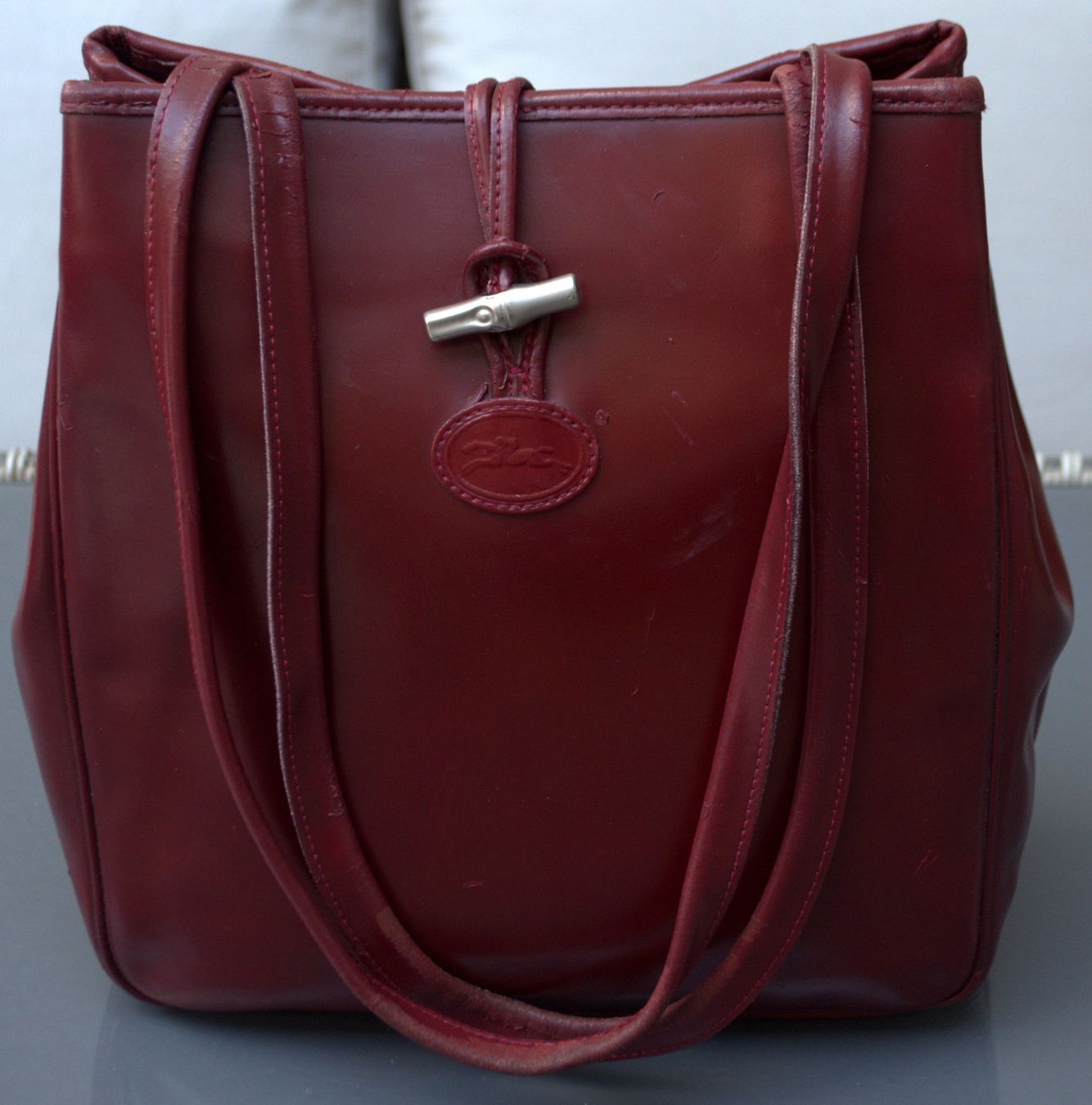 Longchamp Taschen für Damen: Tasche Longchamp roseau sac – Gebraucht aus Collonges von arashee 2