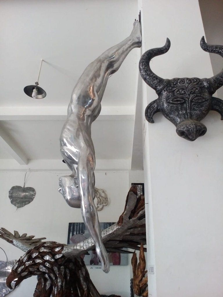Sculture & Statue: Skulptur Körper Statue Aktskulptur Männerkörper Erotik Akt – Nuovo e nell'imballaggio originale da Daisendorf venduto da Wohn-Kult 5