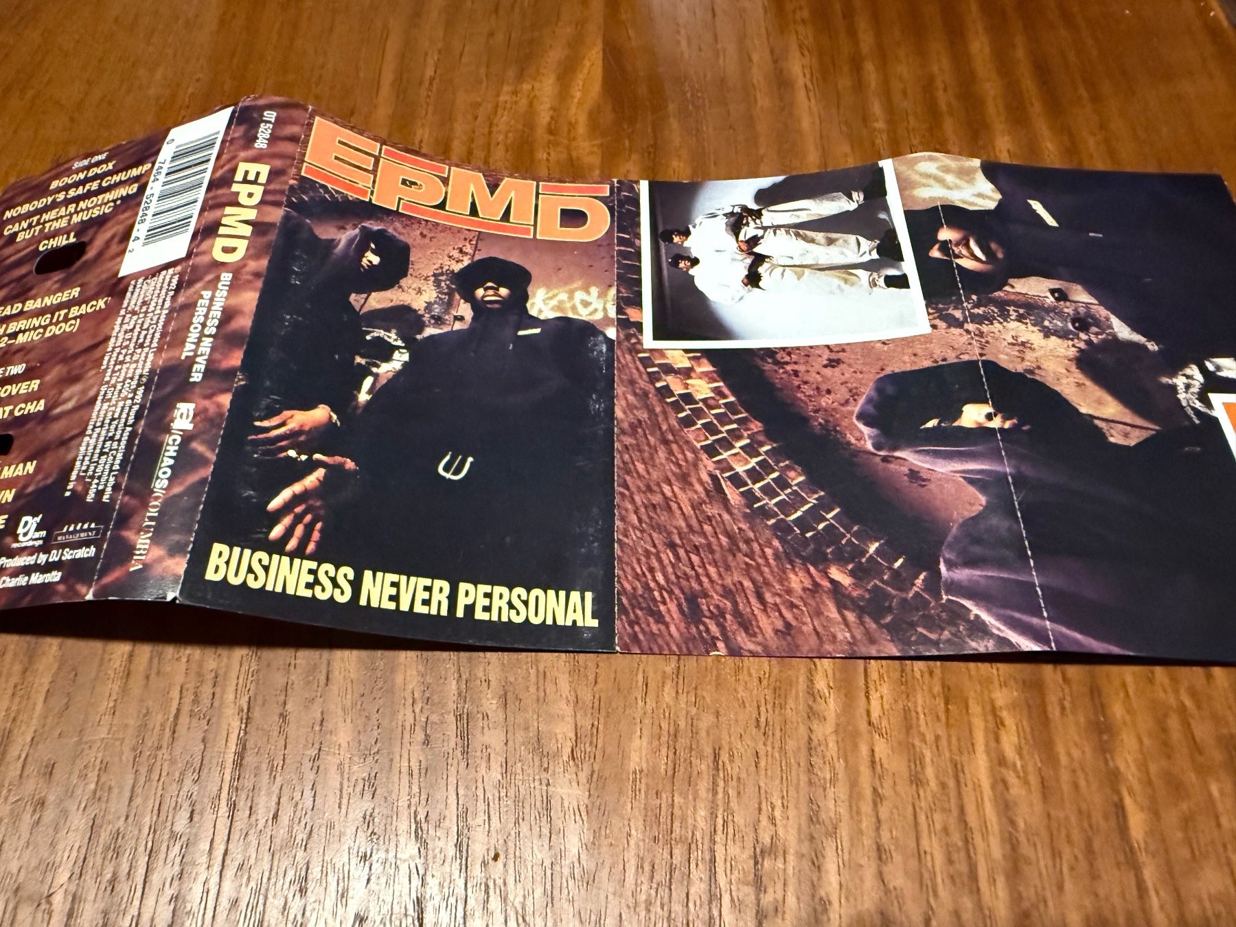 Musicassette: EPMD - Business Never Personal / US 1992 MC – Usato da Delémont venduto da cpop 1