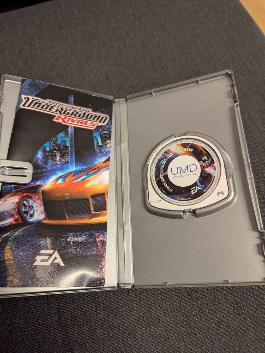 Giochi: Need for speed underground rivals Sony psp – Usato da Giubiasco venduto da Tici__nerd_Giubiasco 2