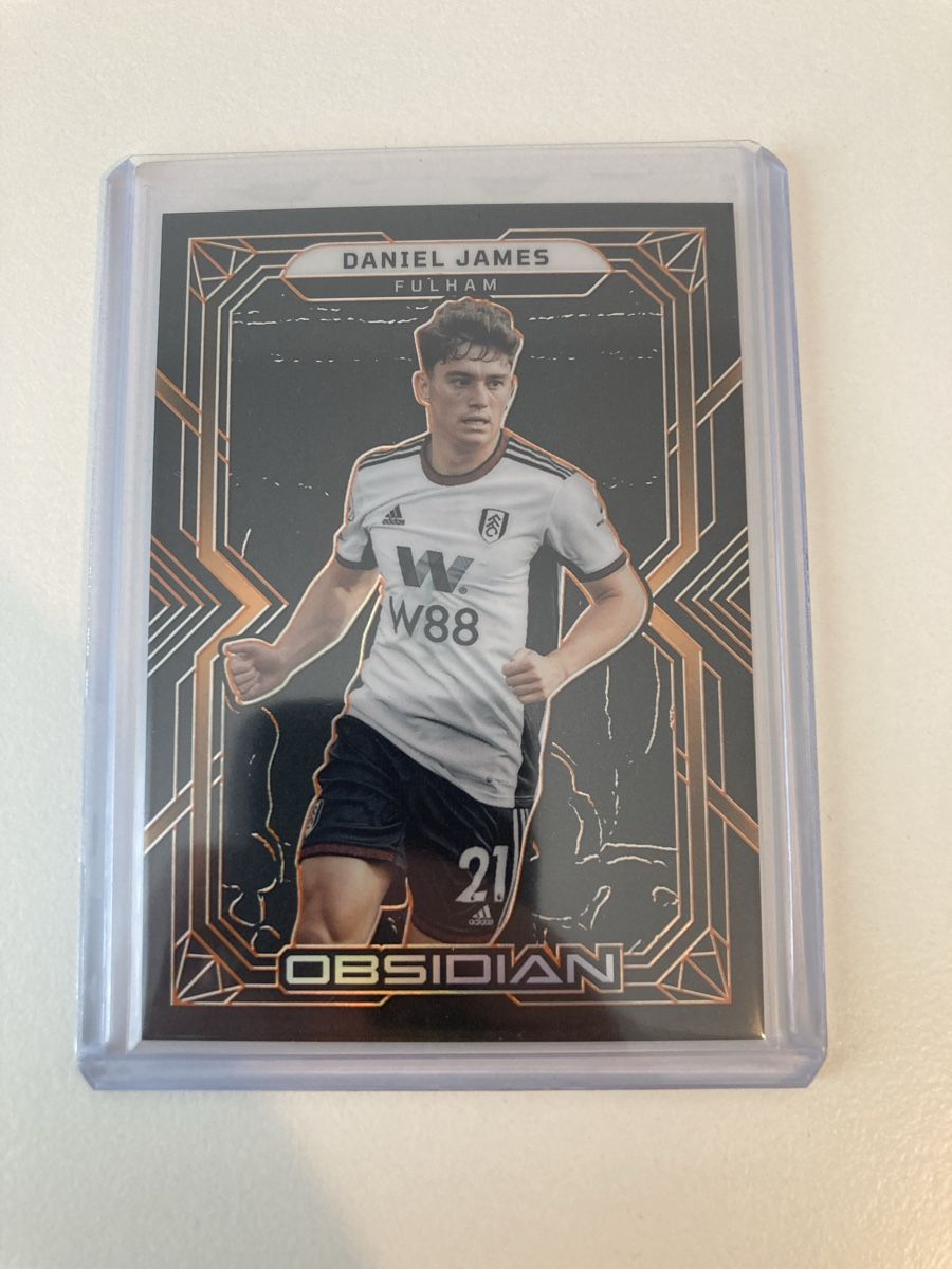 Panini Carte collezionabili: Daniel James 24/40 Panini Obsidian 2022-23 – Nuovo (secondo la descrizione) da Wohlen AG venduto da Liridon22 2