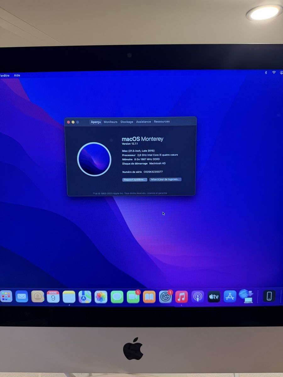 Apple PCs: iMac late 2015 - modèle A1418 – Gebraucht aus Genève von ale_ng8v