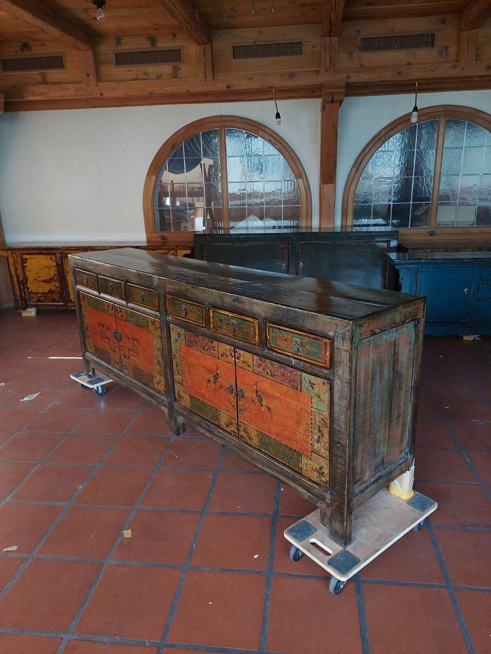 Cassettiere: Sideboard Vintage Malereien – Nuovo (secondo la descrizione) da Cham venduto da mjg1901 1