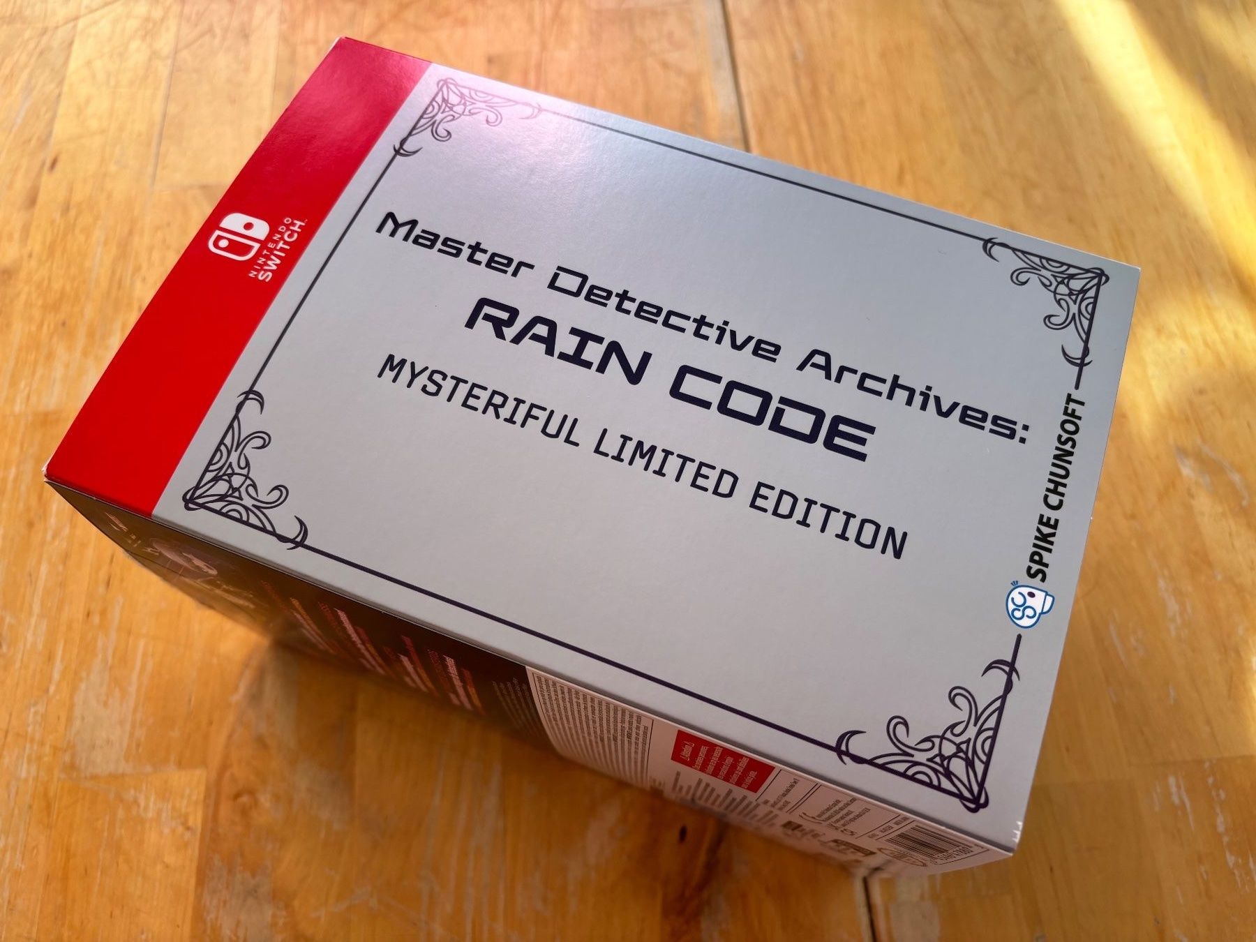 Spiele: Master Detective Archieves: RAIN CODE -Mysteriful Limited Ed – Neu (gemäss Beschreibung) aus Frenkendorf von gelbeZinnie 1