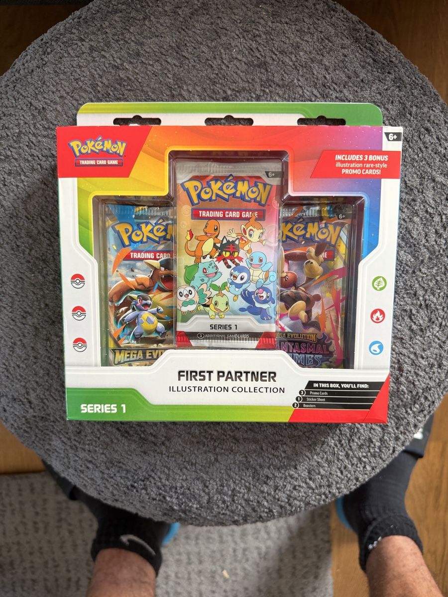 Pokémon Carte collezionabili: Pokémon First Partner Collection EN sealed / OVP – Nuovo e nell'imballaggio originale da Münchenstein venduto da Muechenstein20