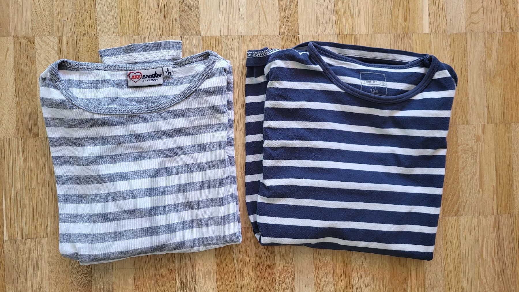 Kleiderpakete & -sets: 2 Langarmshirts, Gr. 134 – Gebraucht aus Ipsach von kgr_x77q
