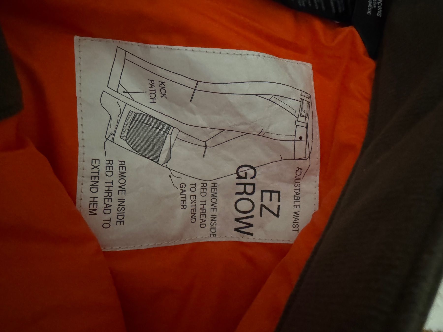 North Face Pantaloni: Neue ungetragene North Face Skihose - 14/16 - extendable – Usato da Chur venduto da quaki2010 3
