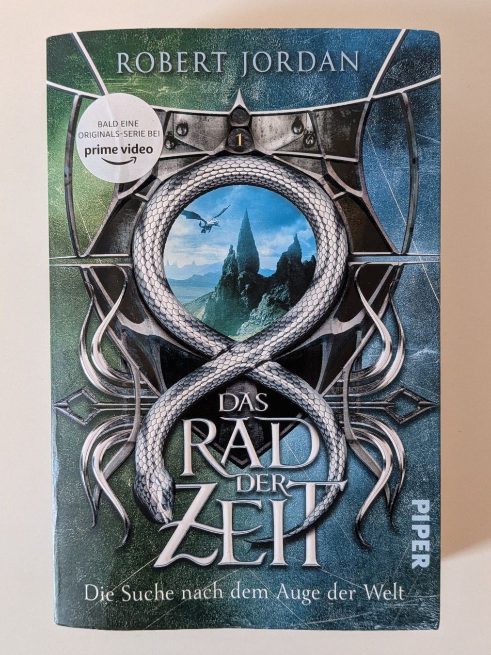 Libri: Robert Jordan Das Rad der Zeit – Nuovo (secondo la descrizione) da Zürich venduto da Joba-Sell