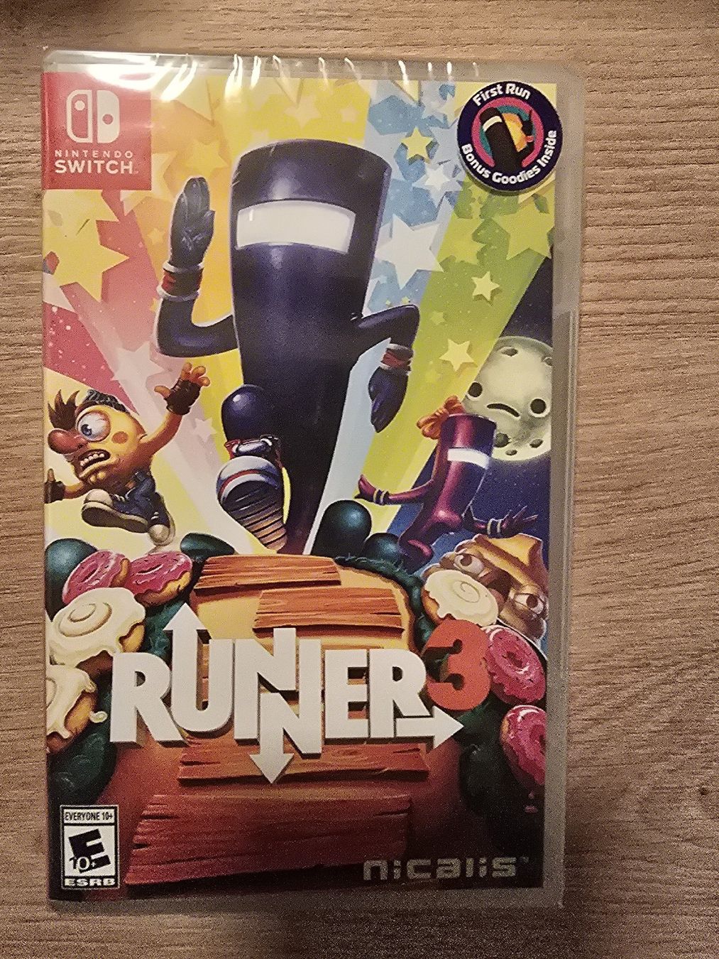 Nintendo Giochi: Neu & OVP: Runner 3 Nintendo Switch – Usato da Chur venduto da 1996hiphop