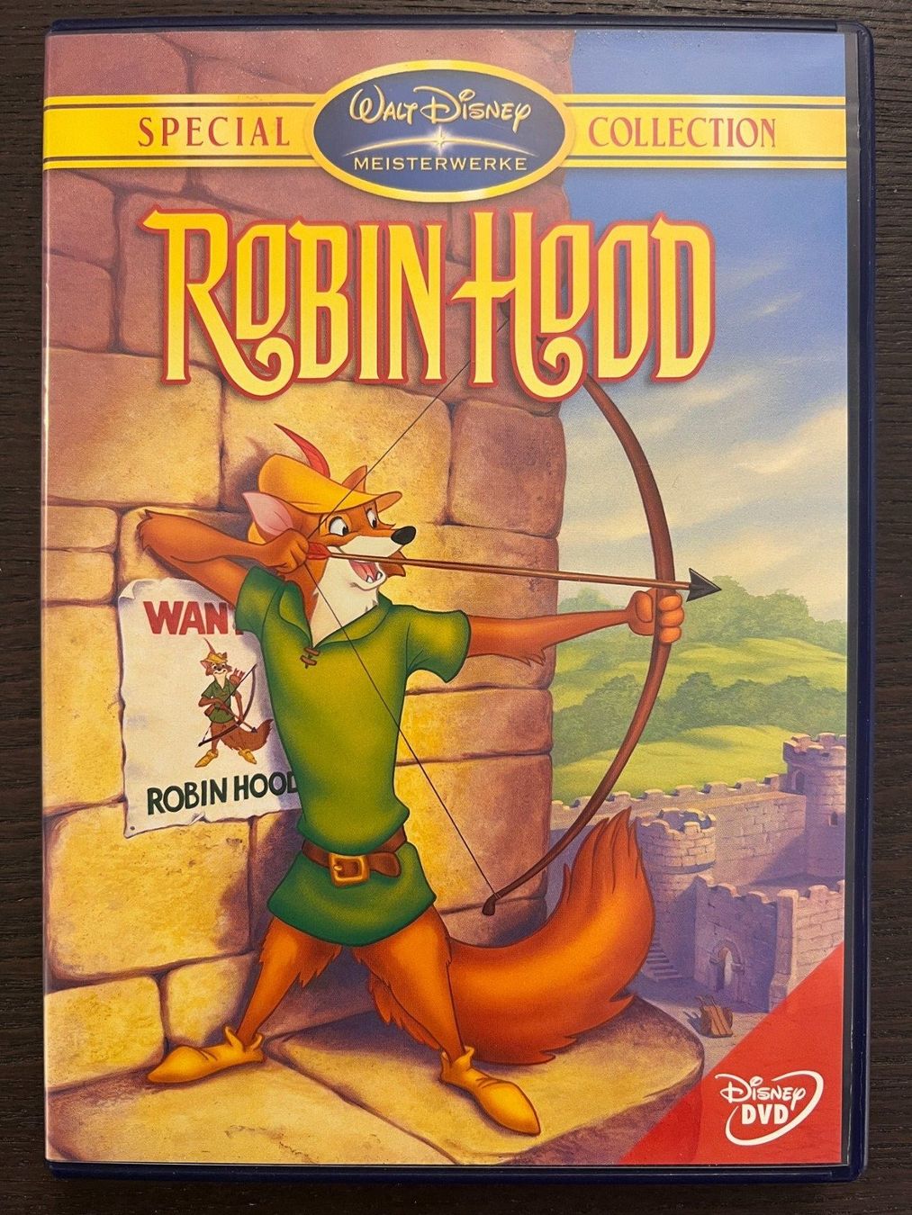 Tutti i DVDs: Robin Hood ( Disney ) – Usato da Zürich venduto da FilmFreunde