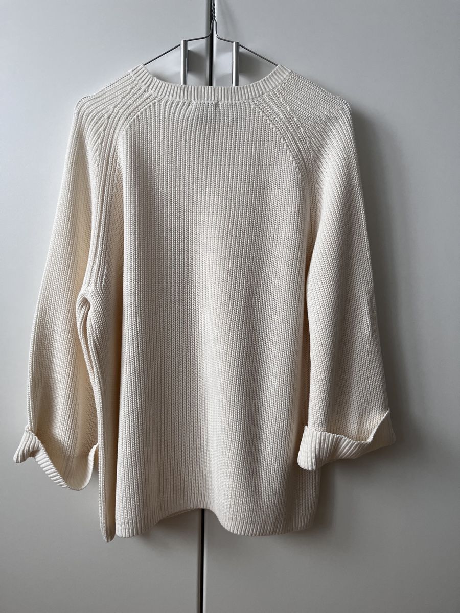 Naturaline Maglioni & Felpe: Pullover Naturaline Bio Baumwolle Creme Gr. L – Usato da Zürich venduto da Kleanthy 1
