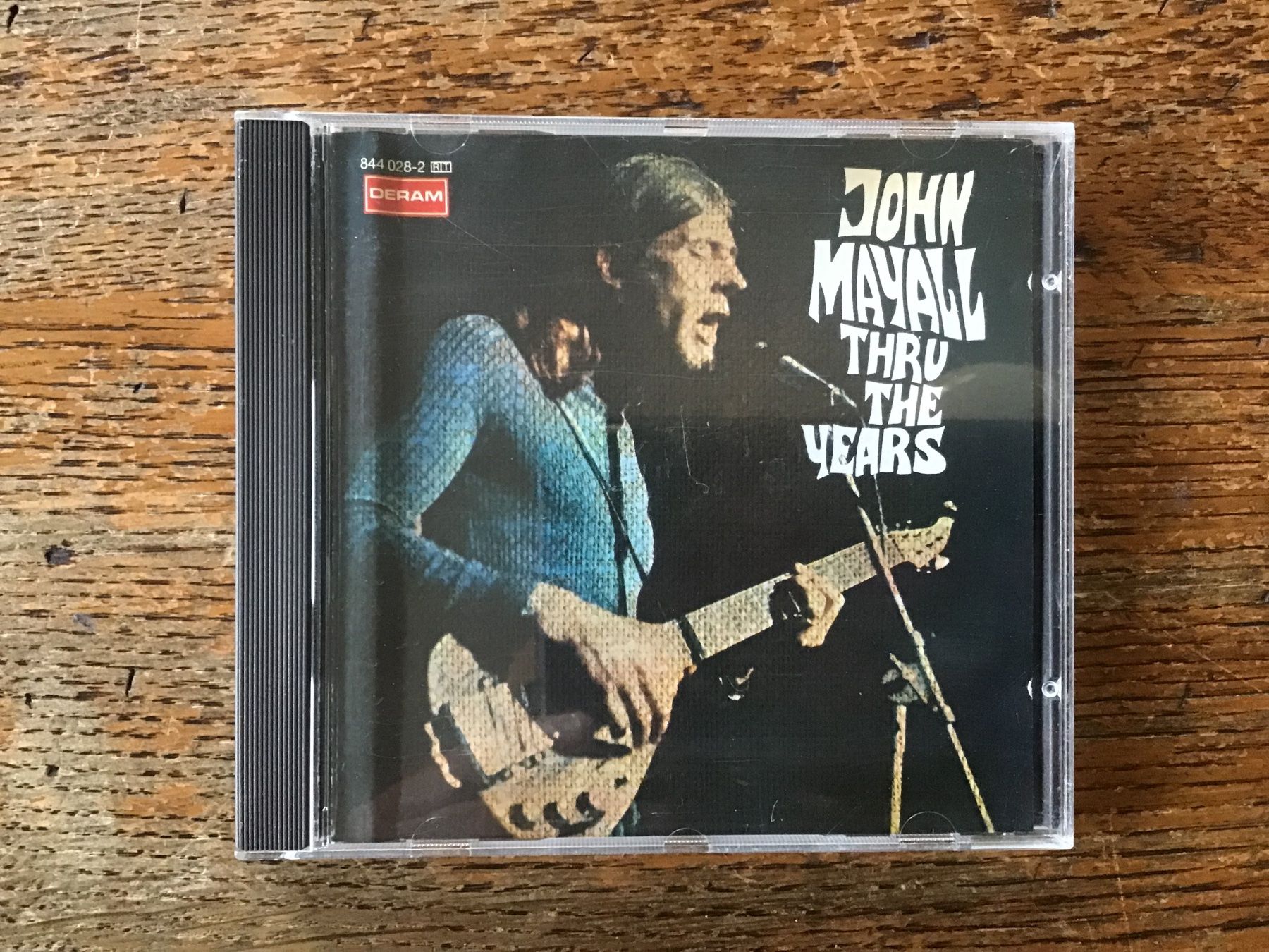 CDs: CD John Mayall – D'occasion à Fully par Ruby97