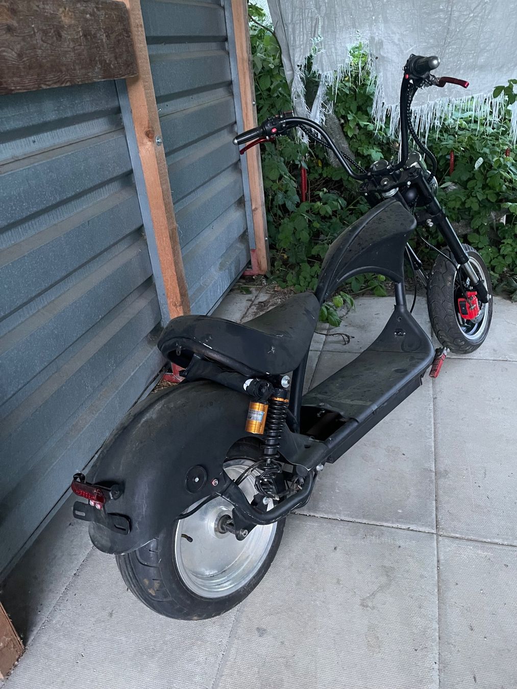 Ciclomotori: E-Chopper – Usato da Rümlang venduto da ane_y72d 2