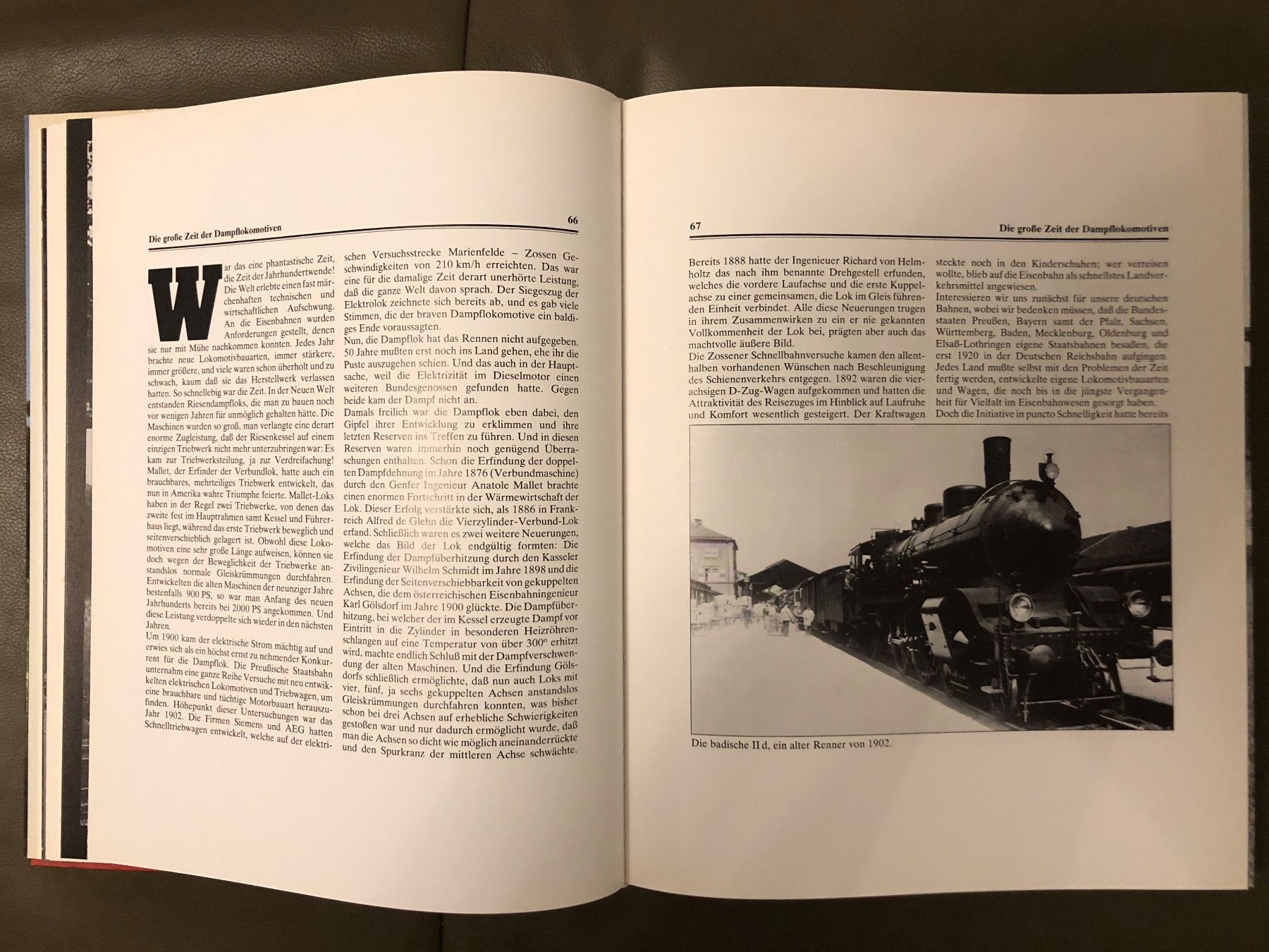 Livres: Buch Das grosse Buch der Eisenbahn – D'occasion à Nunningen par anclaudia 3