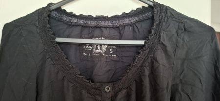 Tunique noire edc by Esprit taille S 