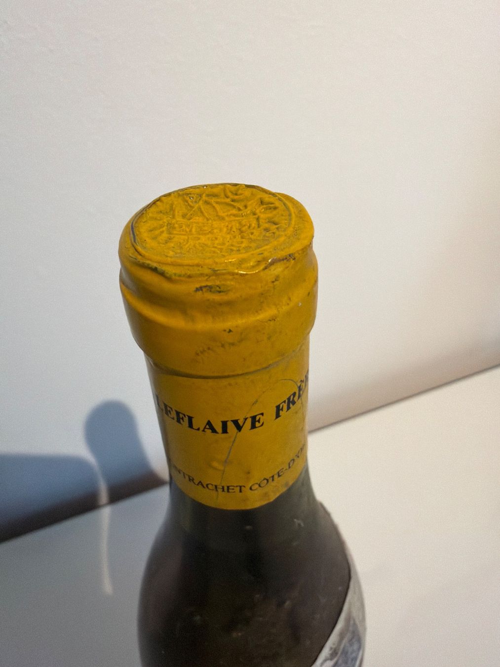 Vino: Saint Aubin 1er Cru 1987 – Usato da Basel venduto da LSK-MEM 1