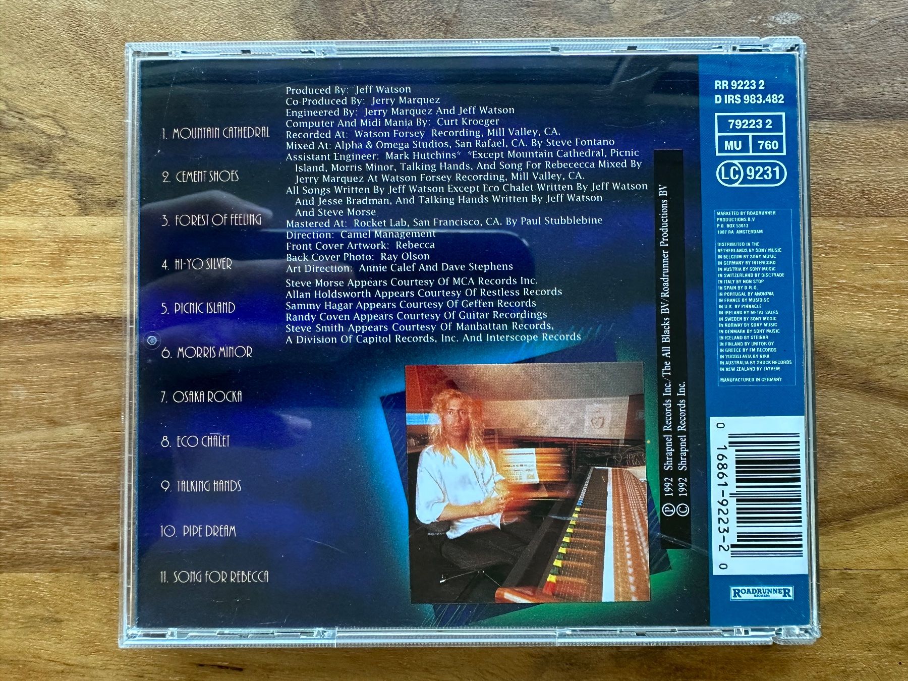 CDs: Jeff Watson - Lone Ranger (CD Hard Rock) – Gebraucht aus Horgen von flyingpenguin2000 2
