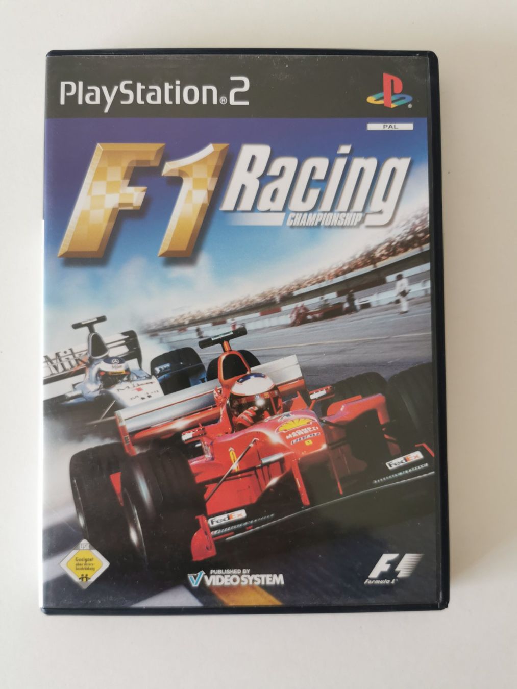 Giochi: Ps 2 - F1 Racing Championship – Usato da Lenzburg venduto da eyworld
