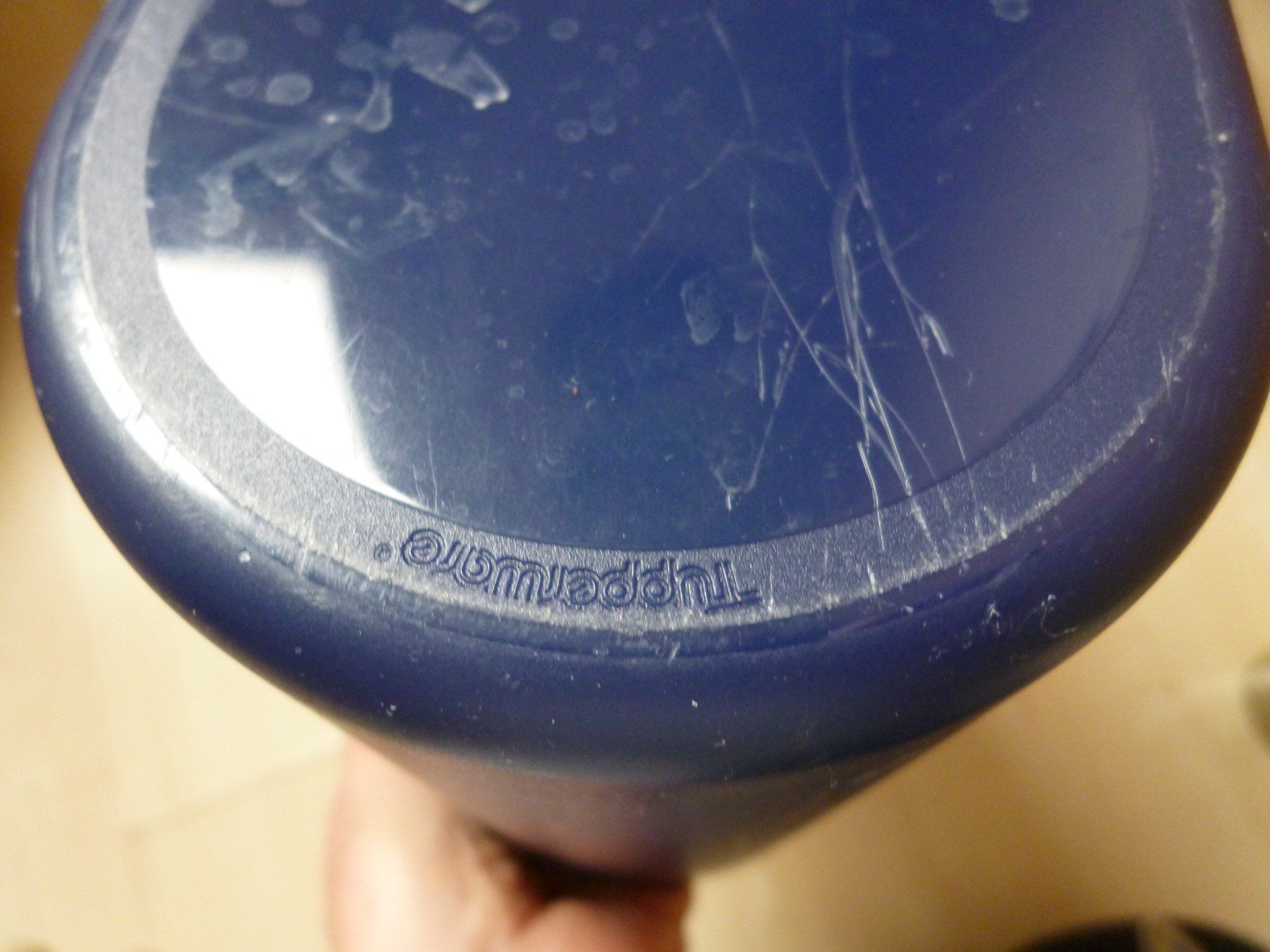 Tupperware Contenitori & Simili: Eiswürfelbehälter Tupperware, Eiskönig   blau 4-teilig – Usato da Dättlikon venduto da Mamakuga 6