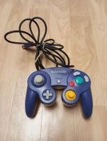 Vend manette GameCube noir transparente Officielle 