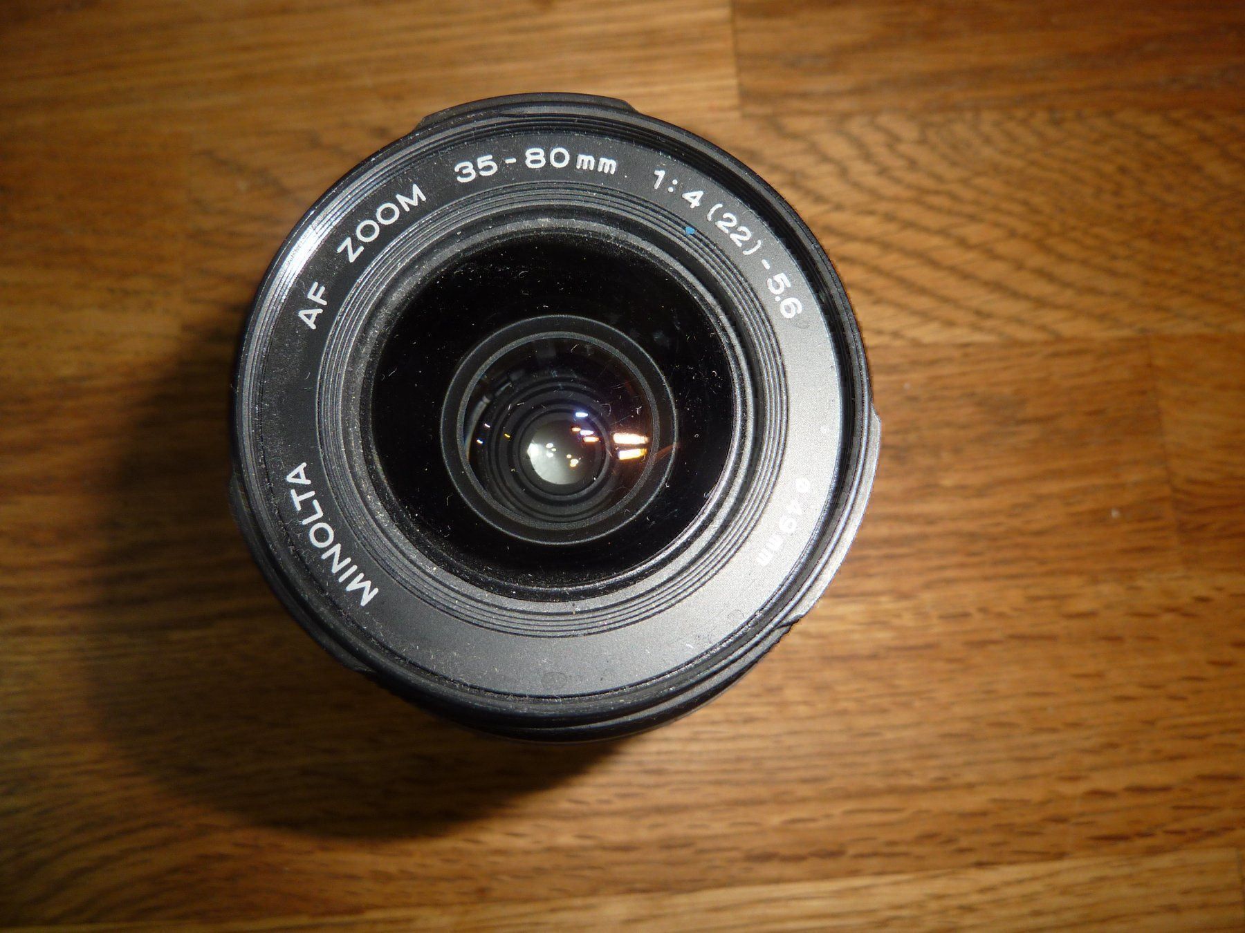 Objectif Minolta AF Zoom 35-80mm F/4-5.6 - Pour Appareils Photo Minolta AF, Occasion Fonctionnel