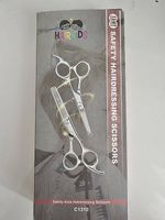 Set forbici parrucchiere bambini  nuovo